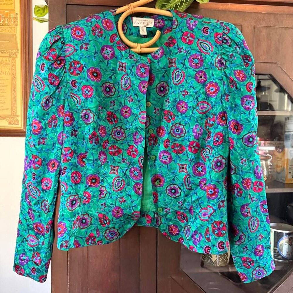 Adrianna-papell Women's multi Jacket